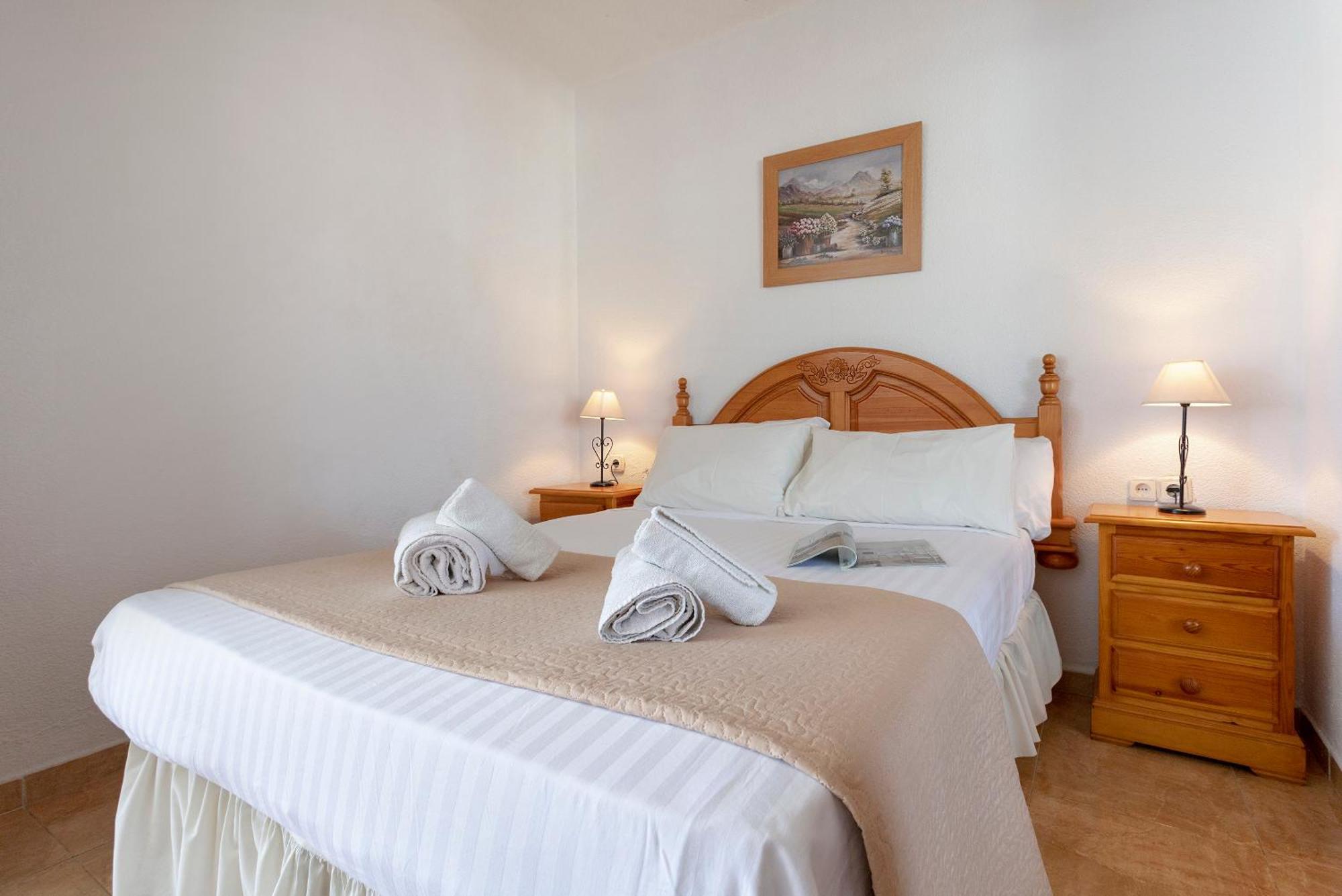 Apartamento Con Vistas Al Mar En بينالماذينا المظهر الخارجي الصورة