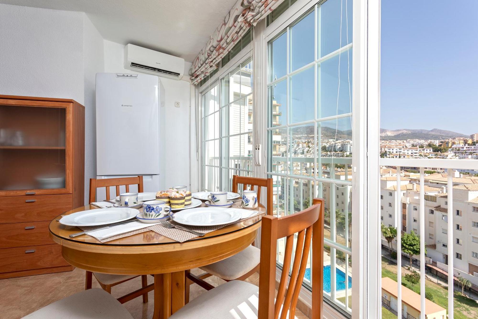 Apartamento Con Vistas Al Mar En بينالماذينا المظهر الخارجي الصورة