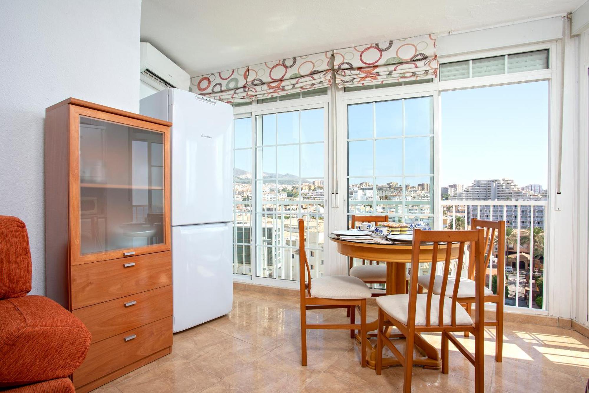Apartamento Con Vistas Al Mar En بينالماذينا المظهر الخارجي الصورة