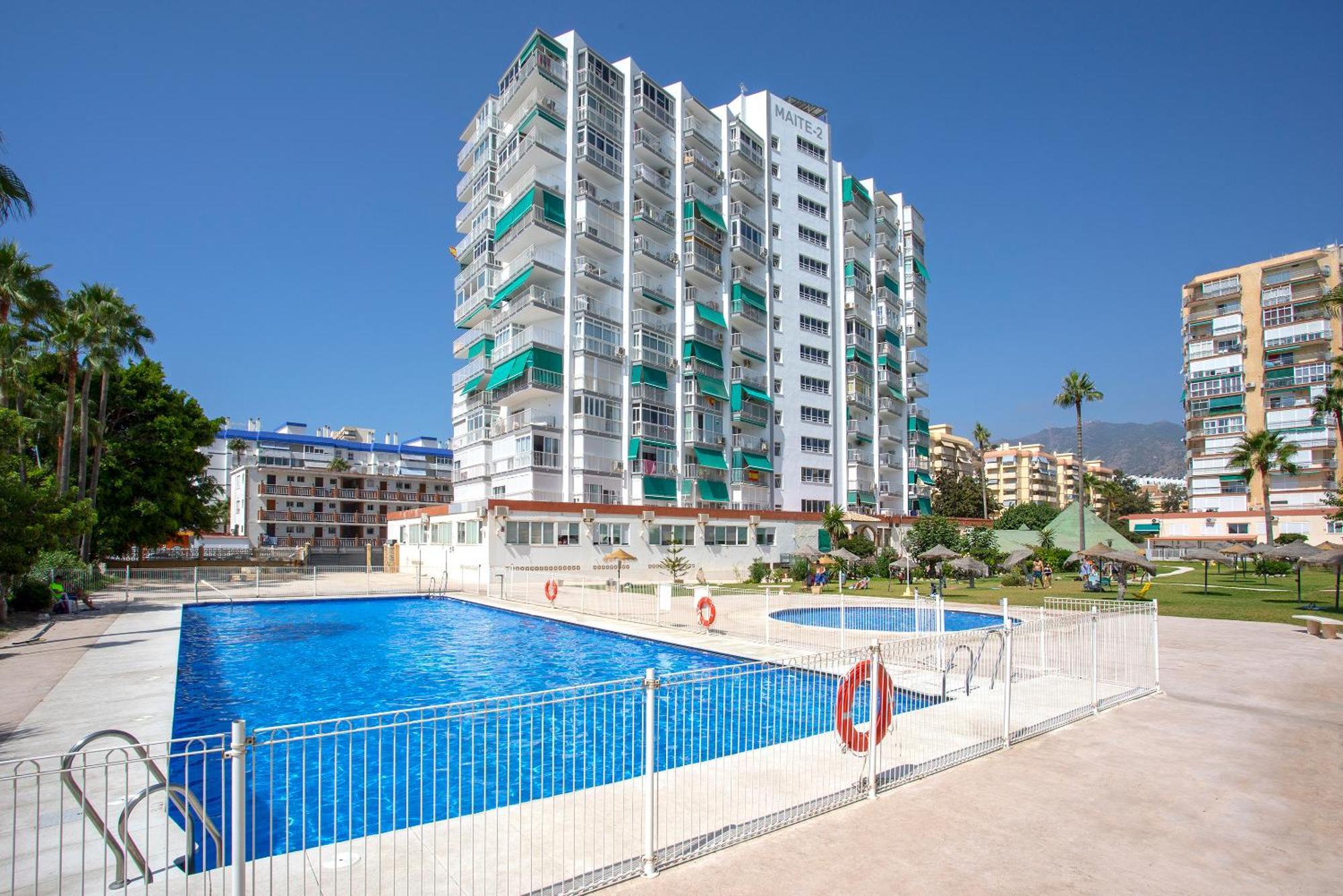 Apartamento Con Vistas Al Mar En بينالماذينا المظهر الخارجي الصورة