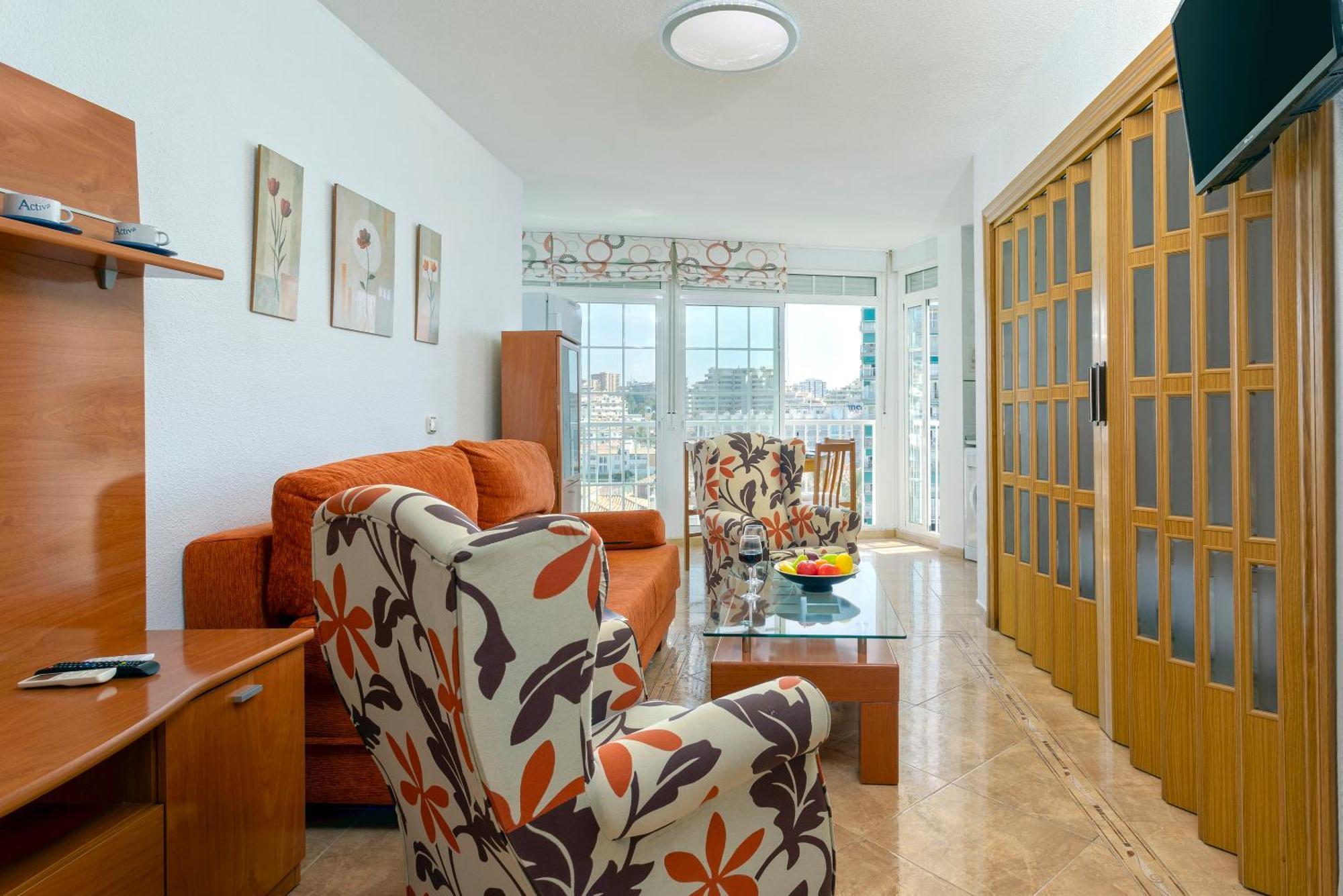 Apartamento Con Vistas Al Mar En بينالماذينا المظهر الخارجي الصورة