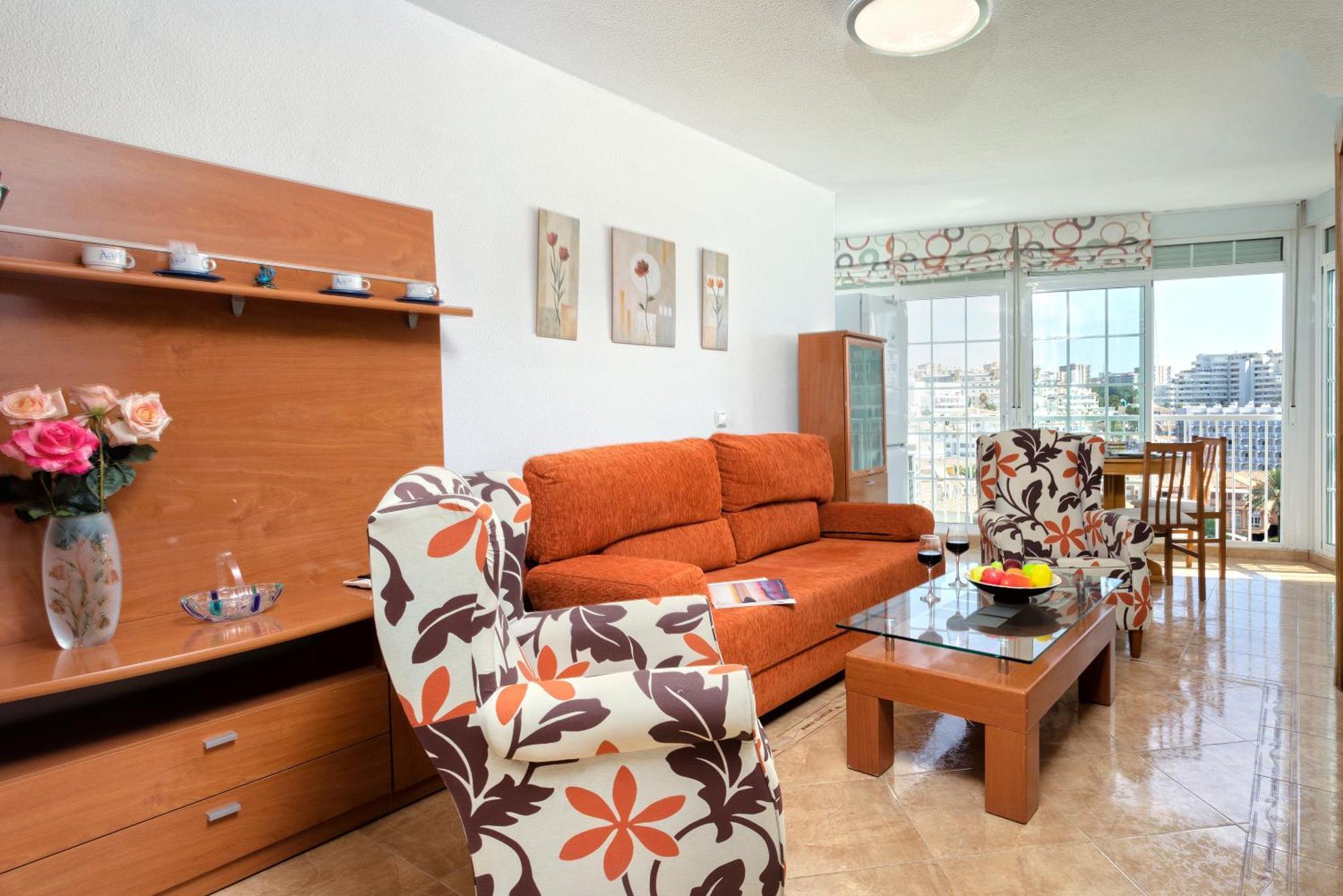 Apartamento Con Vistas Al Mar En بينالماذينا المظهر الخارجي الصورة